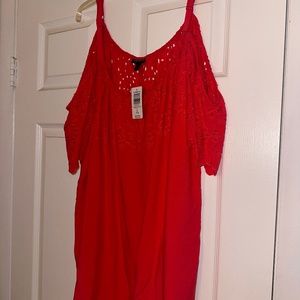 Cold shoulder top